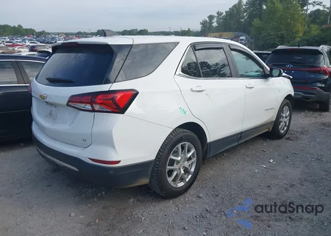 2024 Chevrolet Equinox Fwd Lt from USA, damaged, VIN 3GNAXKEG5RS107513